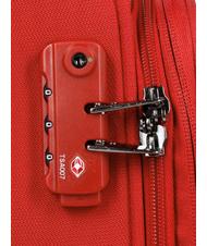DELSEY Trolley U-LITE CLASSIC, equipaje de mano, expandible ROJO - Equipaje de mano - 7