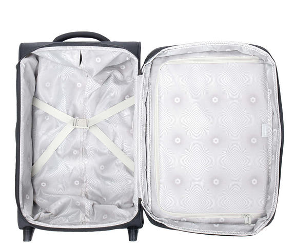 Trolley U-LITE CLASSIC, equipaje de mano, expandible negro - Equipaje de mano