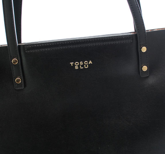 TOSCA AZUL Begonia Bandolera negro - Bolsos Mujer