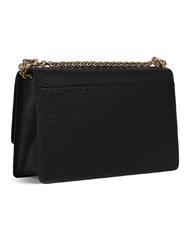 FURLA 1927 Pequeño Bandolera de cuero negro - Bolsos Mujer - 3