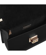 FURLA 1927 Pequeño Bandolera de cuero negro - Bolsos Mujer - 6