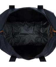 BRIC’S 2 en 1 bolsa Línea X-Bag, tamaño mediano, plegable océano - Bolsas de viaje - 6