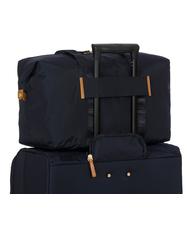 BRIC’S 2 en 1 bolsa Línea X-Bag, tamaño mediano, plegable océano - Bolsas de viaje - 7