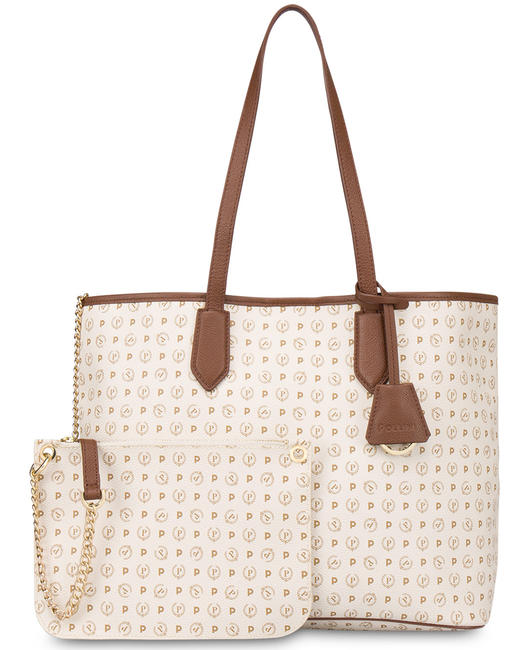 Heritage Classic Bolso de hombro marfil / marr&oacute;n - Bolsos Mujer