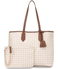 POLLINI Heritage Classic Bolso de hombro marfil / marr&oacute;n - Bolsos Mujer - 2