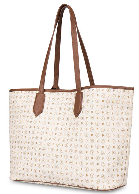 Heritage Classic Bolso de hombro marfil / marr&oacute;n - Bolsos Mujer