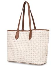 POLLINI Heritage Classic Bolso de hombro marfil / marr&oacute;n - Bolsos Mujer - 3