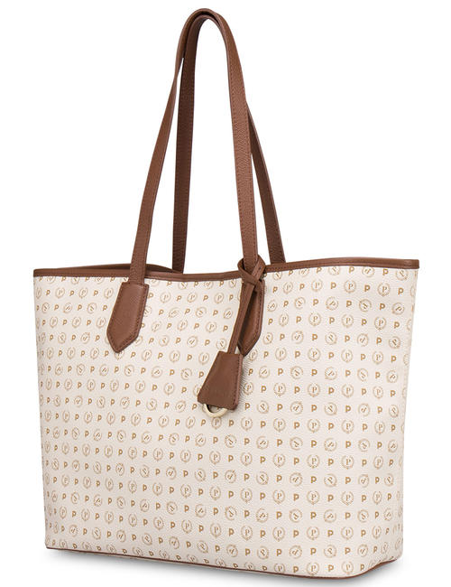 Heritage Classic Bolso de hombro marfil / marr&oacute;n - Bolsos Mujer