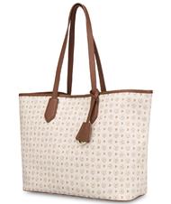 POLLINI Heritage Classic Bolso de hombro marfil / marr&oacute;n - Bolsos Mujer - 4