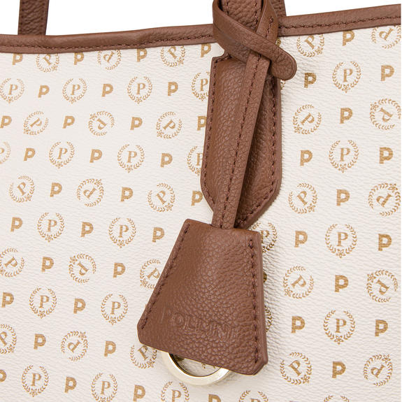 Heritage Classic Bolso de hombro marfil / marr&oacute;n - Bolsos Mujer