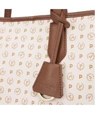 POLLINI Heritage Classic Bolso de hombro marfil / marr&oacute;n - Bolsos Mujer - 5