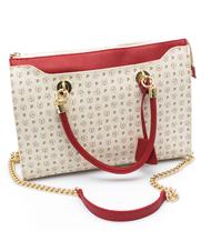 POLLINI Heritage Classic Bolso shopper de mano, con bandolera - Bolsos Mujer