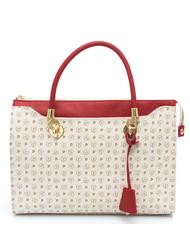 POLLINI Heritage Classic Bolso shopper de mano, con bandolera Marfil / lac - Bolsos Mujer - 3