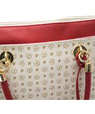 POLLINI Heritage Classic Bolso shopper de mano, con bandolera Marfil / lac - Bolsos Mujer - 4