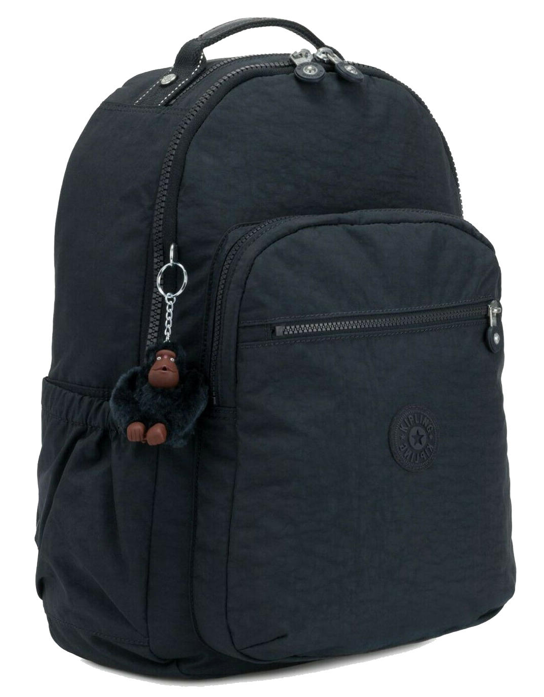 Mochila Kipling Seoul Go, Soporte Para Pc De 13 " True Navy A