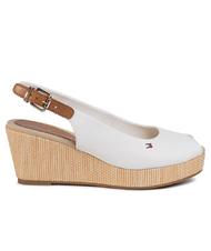 TOMMY HILFIGER TOMMY HILFIGHER Elba Sandalias de cu&ntilde;a marfil - Zapatos Mujer - 2