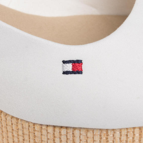 TOMMY HILFIGHER Elba Sandalias de cu&ntilde;a marfil - Zapatos Mujer