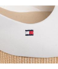 TOMMY HILFIGER TOMMY HILFIGHER Elba Sandalias de cu&ntilde;a marfil - Zapatos Mujer - 4