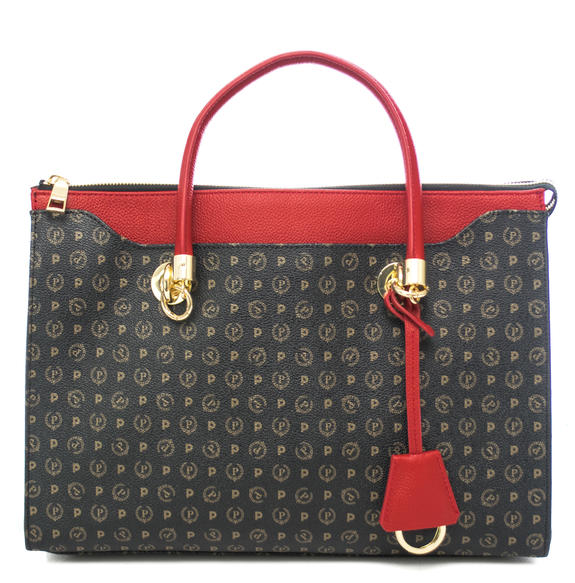 Heritage Classic Bolso shopper de mano, con bandolera laca negra - Bolsos Mujer