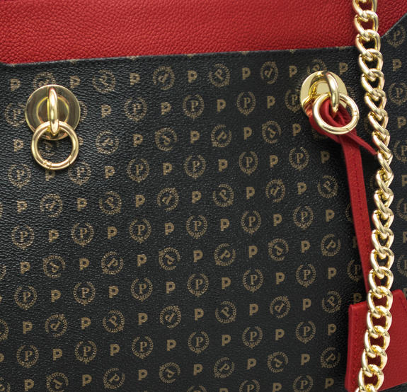 Heritage Classic Bolso shopper de mano, con bandolera laca negra - Bolsos Mujer