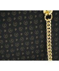 POLLINI Cartera cl&aacute;sica Heritage de Bolso de mano o bandolera laca negra - Bolsos Mujer - 4