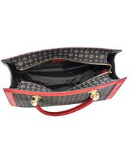 POLLINI Cartera cl&aacute;sica Heritage de Bolso de mano o bandolera laca negra - Bolsos Mujer - 5