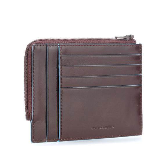 Cartera Línea BLUE SQUARE CAOBA - Carteras Hombre