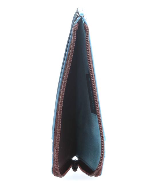 Cartera Línea BLUE SQUARE CAOBA - Carteras Hombre