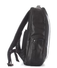 PIQUADRO Mochila URBAN, puerto para PC de 15.6 ", con sistema antirrobo negro - Mochilas para portátil - 3