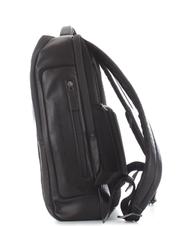PIQUADRO Mochila URBAN, puerto para PC de 15.6 ", con sistema antirrobo negro - Mochilas para portátil - 4