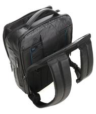 PIQUADRO Mochila URBAN, puerto para PC de 15.6 ", con sistema antirrobo negro - Mochilas para portátil - 5