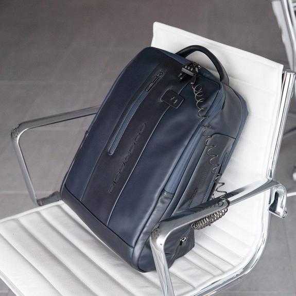 Mochila URBAN, puerto para PC de 15.6 ", con sistema antirrobo negro - Mochilas para portátil