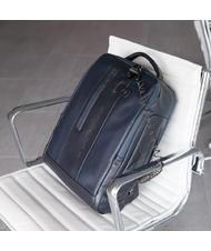 PIQUADRO Mochila URBAN, puerto para PC de 15.6 ", con sistema antirrobo negro - Mochilas para portátil - 8