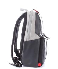 PIQUADRO Mochila URBAN, puerto para PC de 15.6 ", con sistema antirrobo GRIS - Mochilas para portátil - 3