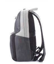 PIQUADRO Mochila URBAN, puerto para PC de 15.6 ", con sistema antirrobo GRIS - Mochilas para portátil - 4