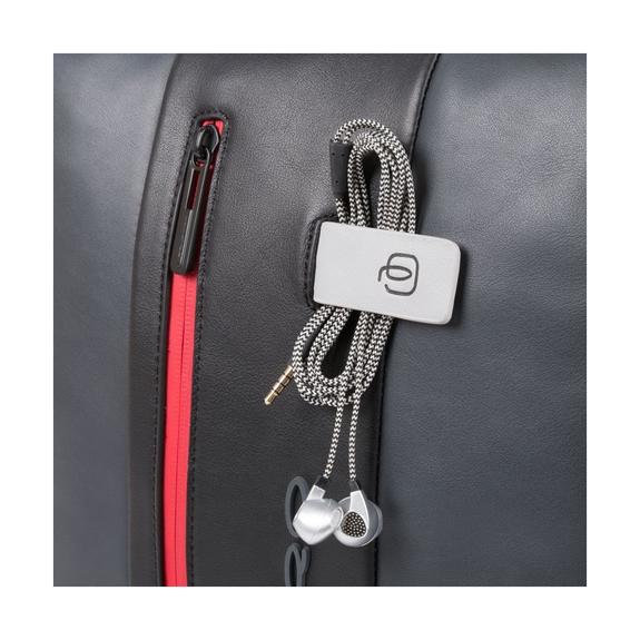 Mochila URBAN, puerto para PC de 15.6 ", con sistema antirrobo GRIS - Mochilas para portátil