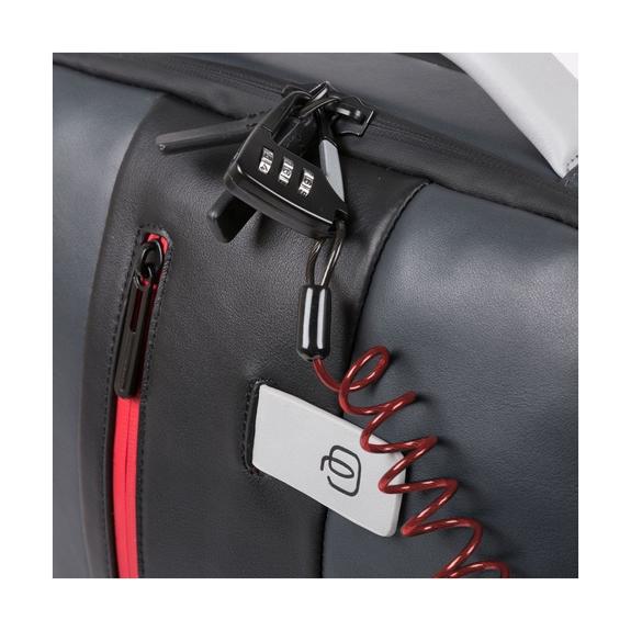 Mochila URBAN, puerto para PC de 15.6 ", con sistema antirrobo GRIS - Mochilas para portátil