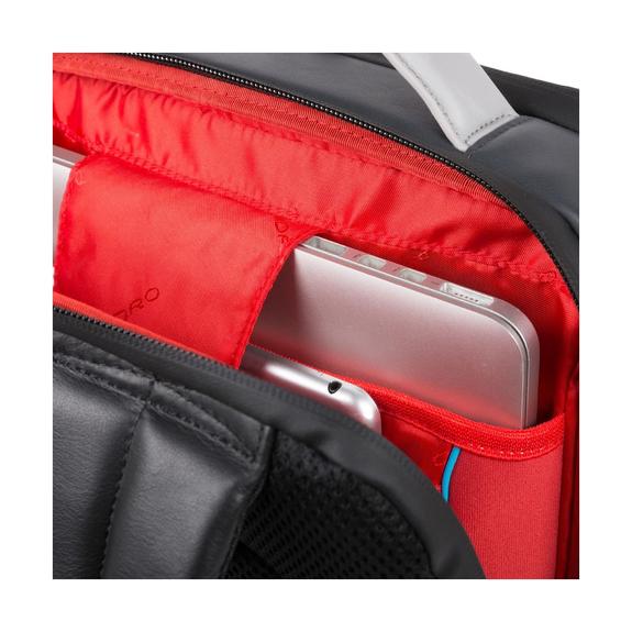 Mochila URBAN, puerto para PC de 15.6 ", con sistema antirrobo GRIS - Mochilas para portátil