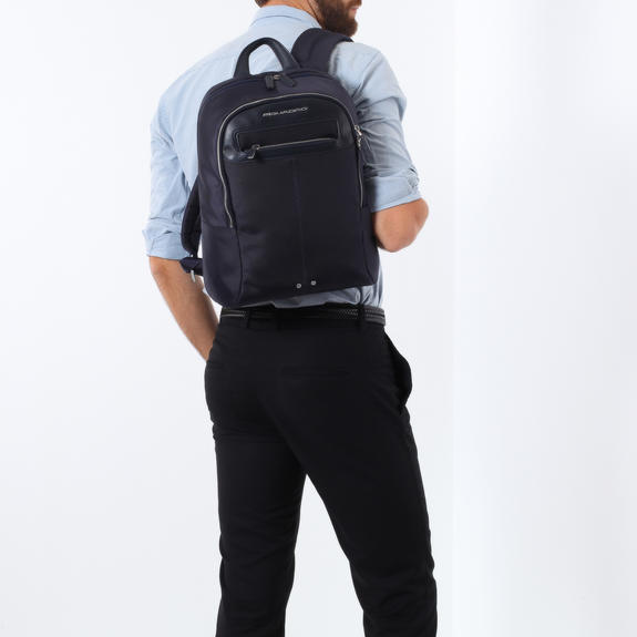 Mochilas LINK 2 azul - Mochilas para port&aacute;til