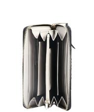 PIQUADRO Cartera SPLASH negro / arena - Carteras Mujer - 2