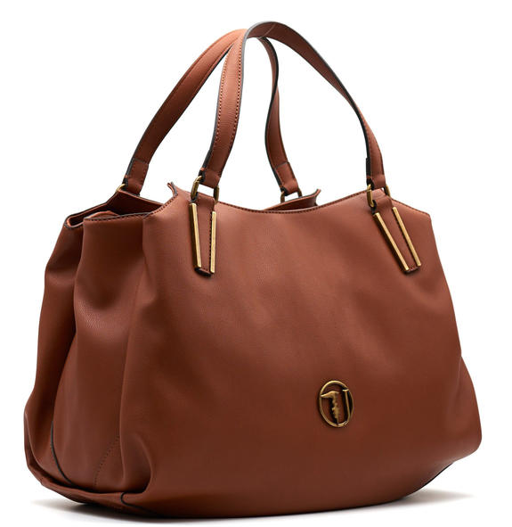Jeans de ruibarbo Bolso, con correa para el hombro cuero - Bolsos Mujer