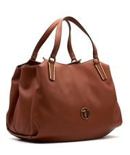 TRUSSARDI Jeans de ruibarbo Bolso, con correa para el hombro cuero - Bolsos Mujer - 2