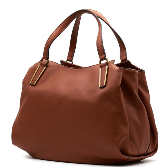 Jeans de ruibarbo Bolso, con correa para el hombro cuero - Bolsos Mujer