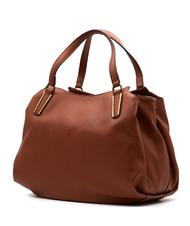 TRUSSARDI Jeans de ruibarbo Bolso, con correa para el hombro cuero - Bolsos Mujer - 3