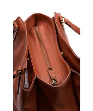 TRUSSARDI Jeans de ruibarbo Bolso, con correa para el hombro cuero - Bolsos Mujer - 4