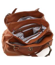 TRUSSARDI Jeans de ruibarbo Bolso, con correa para el hombro cuero - Bolsos Mujer - 6