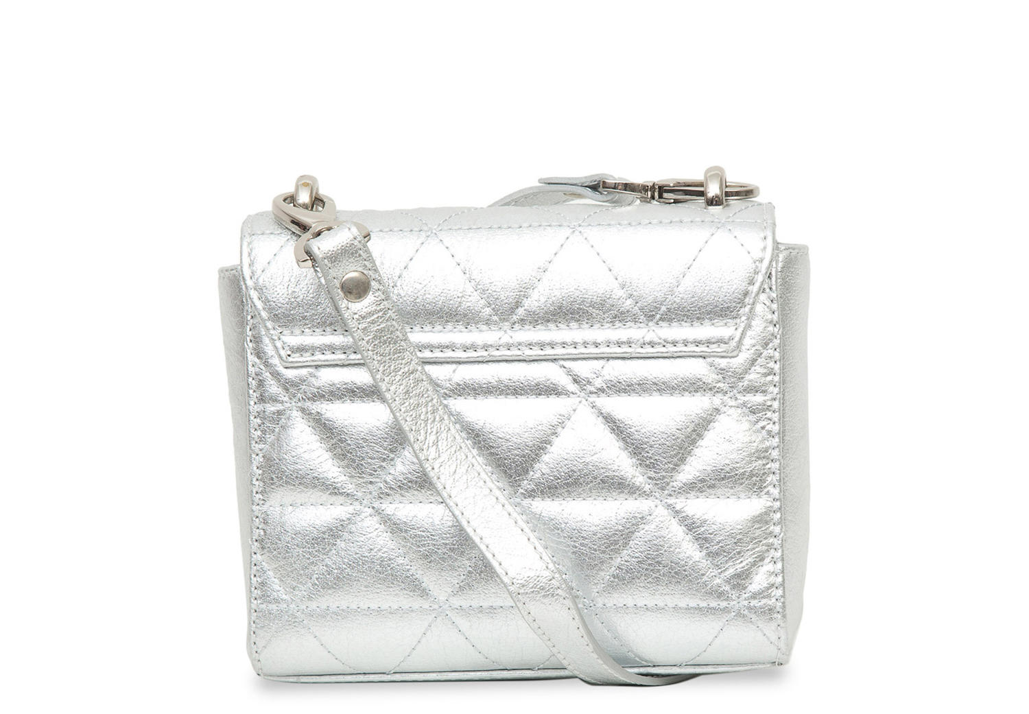 Mini Bolsos Mujer | Anna Virgili Bolso Lola Mini En Piel Saffiano Algas  Marinas ⋆ Piscina BCN