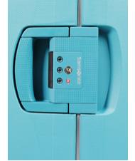 SAMSONITE Maletas Línea S'CURE, medida mediana AQUA AZUL - Trolley Rígidos - 4