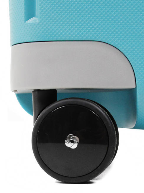 Maletas Línea S'CURE, medida mediana AQUA AZUL - Trolley Rígidos