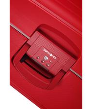 SAMSONITE Maletas Línea S'CURE, medida mediana crismond red - Trolley Rígidos - 3